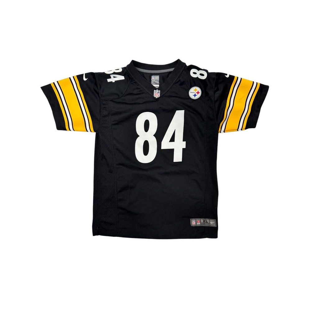 Nike Antonio Brown Pittsburgh Steelers #84 Youth XL (18/20) NFL Football Jersey